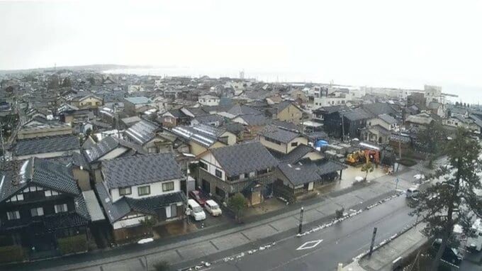 24時間で最大40センチの降雪予想…能登半島地震の被災地は大雪に警戒を・石川県|TBS NEWS DIG