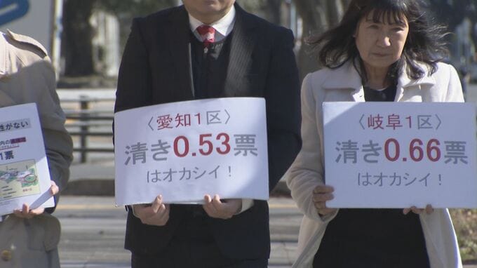 「一票の格差」解消を目指す…弁護士グループが衆院選の無効を求め訴訟　衆院選の最大格差は2.09倍|TBS NEWS DIG