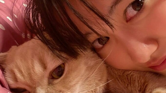 【 ももクロ・高城れに 】「Z君、ずっと愛してるよ」旅立って1年の愛猫を偲ぶ　〝ZZ君て弟もいてくれるから2倍頑張れるよ〟|TBS NEWS DIG