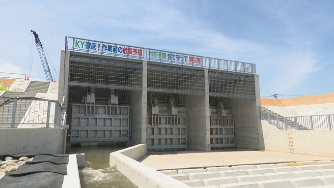 24時間・400ミリの豪雨教訓に 支流の氾濫防ぐ「樋門」公開 石川・白山市|TBS NEWS DIG