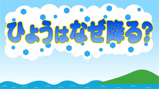 「何でこんなのが空から落ちてくるの」　ひょうはなぜ降る？　そこを解説！|TBS NEWS DIG