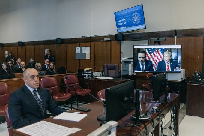 トランプ氏の「口止め料」裁判、有罪評決維持も刑罰なし－ＮＹ州地裁