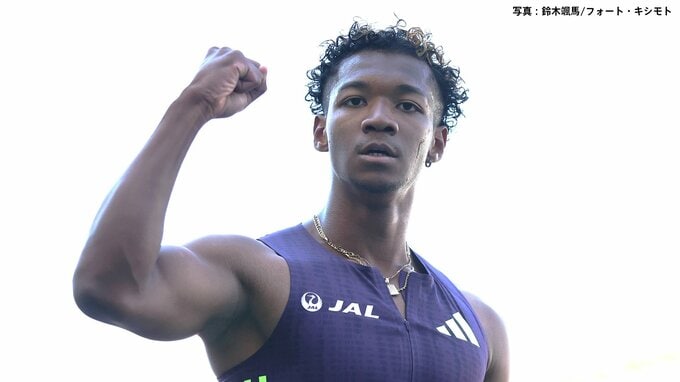 110mH村竹ラシッド、世界最高峰DL開幕戦は3位、東京世界陸上金メダリストの隣で好走【陸上DL】|TBS NEWS DIG