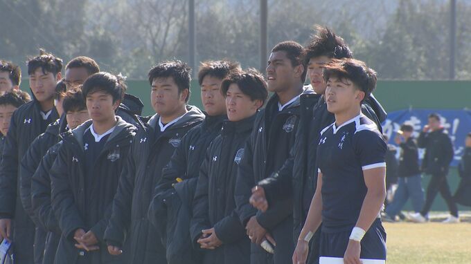 高校ラグビー日本代表候補　大分から9人選出　大分東明は全国3位の選出数　|　大分のニュース｜OBS NEWS｜大分放送