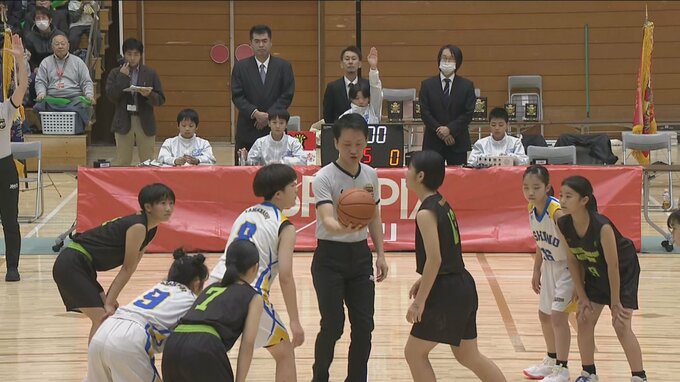 UTY旗ミニバス大会決勝　男子・昭和　女子・忍野が優勝　|　山梨のニュース | ＵＴＹテレビ山梨