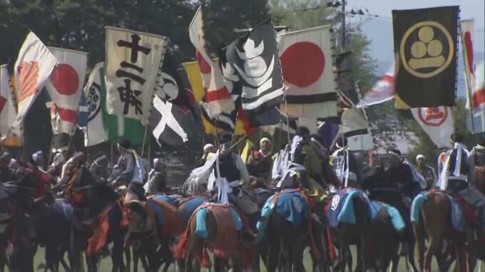 相馬野馬追、5月に前倒し開催案　文化庁が了承　猛暑で熱中症相次ぎ馬2頭死ぬ　福島　|　福島のニュース│TUF