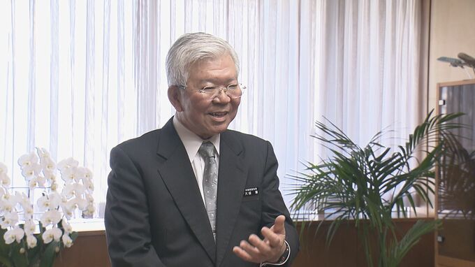 大城肇沖縄県副知事が就任　前琉球大学学長　経済など担当|TBS NEWS DIG