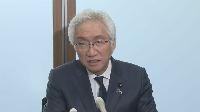 【速報】「沖縄県民にお詫び申し上げる」自民・西田昌司参院議員が撤回する考え　自らの「ひめゆりの塔」めぐる発言に
