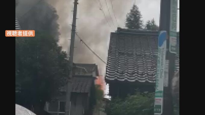 アパート火災で部屋から見つかった遺体の身元が判明　死因は火傷死　|　BSSニュース | BSS山陰放送