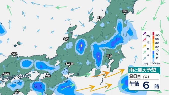 関東・甲信では20日夜遅くにかけ「雷を伴った激しい雨」に注意　「警報級の大雨」となる可能性　西日本でも雷を伴って非常に激しい雨の降る所　|　BSSニュース | BSS山陰放送