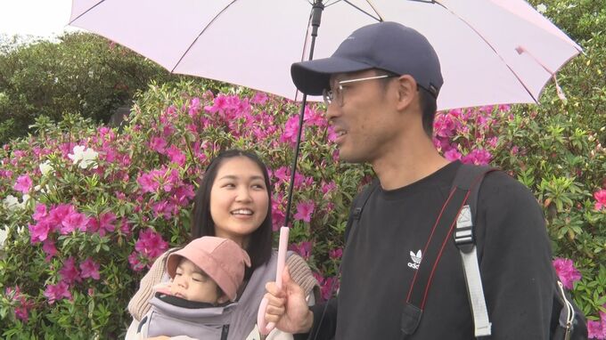 東村つつじ祭りが始まる　色とりどりの5万本の花は今週末には見ごろ迎える見込み|TBS NEWS DIG