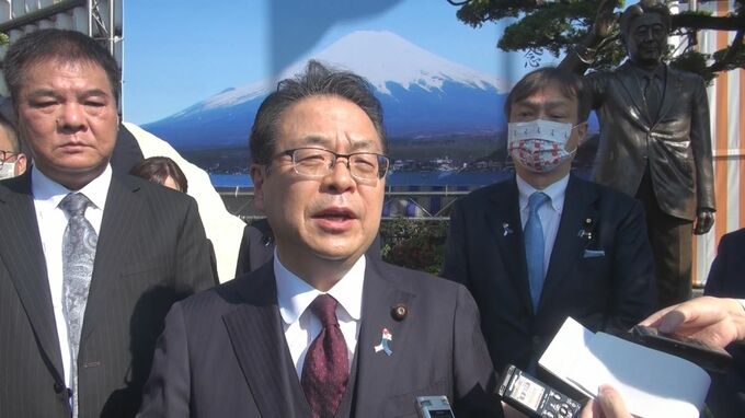 秋葉復興大臣更迭　自民・世耕参院幹事長　岸田政権は「仕事で信頼回復を」