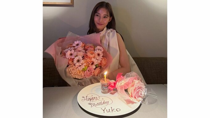 【 新木優子 】32歳の誕生日を報告　「友人のサプライズに涙が出てきた」遠方から帰国した友人の祝福に感動|TBS NEWS DIG