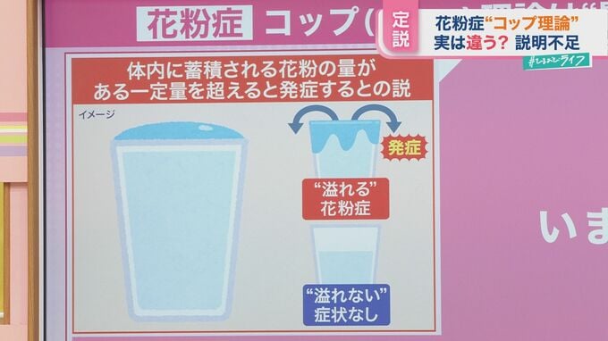 花粉症の「コップ理論」って本当！？専門医が教える“新常識”　花粉症“ではない人”も知っておきたいマナーとは【ひるおび】|TBS NEWS DIG