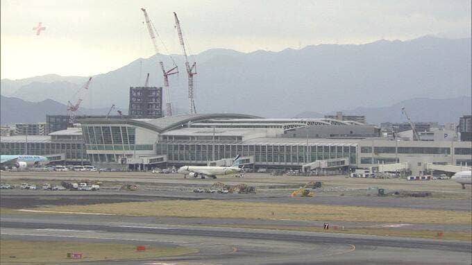 混雑解消の切り札？空港でパソコンや液体を取り出さずにそのまま検査…高性能ＣＴ備えた「スマートレーン」を福岡空港が導入へ　|　福岡のニュース｜RKB NEWS｜RKB毎日放送