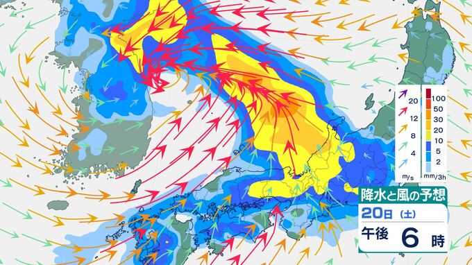 【警報級の大雨のおそれ】気象庁の最新週間天気予報(6月20日～26日)　23日ごろ西日本で大雨に注意　今後の雨風シミュレーションは？【気象庁19日発表】|TBS NEWS DIG
