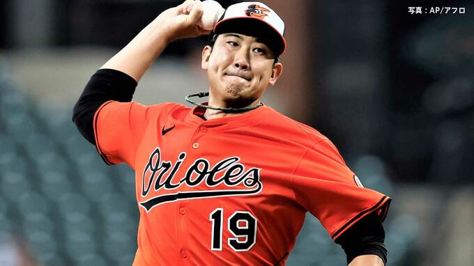 菅野智之 6回2失点も2敗目 雨で57分の中断後もマウンドへ 全米中継で力投、打者の手元で変化するボールでロイヤルズを翻弄|TBS NEWS DIG