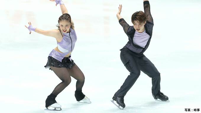アイスダンス“うたまさ”が連覇へ首位発進、全日本デビューの紀平梨花＆西山真瑚“りかしん”は3位　|TBS NEWS DIG