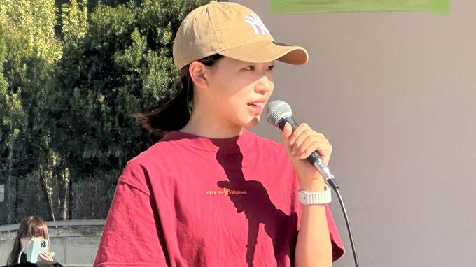 「今の自分を作ってくれた場所」パリ五輪金 吉沢恋がホームパークのクロージングイベントに登場|TBS NEWS DIG