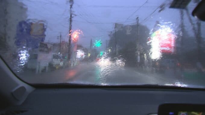 線状降水帯発生の岩手　盛岡市などで大雨　土砂崩れや冠水による交通への影響が発生　|　IBC NEWS | IBC岩手放送