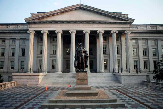 日本の米国債保有が6月に4.2兆円減、海外勢で最大－介入原資との見方