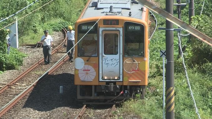 【運休情報】肥薩おれんじ鉄道が脱線『出水ー川内間』運休　「八代ー出水間」で折り返し運転〈24日午後2時時点〉|TBS NEWS DIG