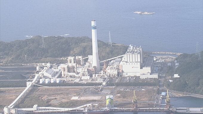 発電所内の受電設備事故による火災が長崎県内の大規模停電に波及か　松島火力発電所（長崎県西海市）を運営する電源開発が発表|TBS NEWS DIG