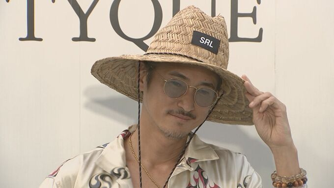 【窪塚洋介】　念願の屋久島満喫を報告　「Diptyque」オープニングイベントに桜田ひより、竜星涼ら来場|TBS NEWS DIG