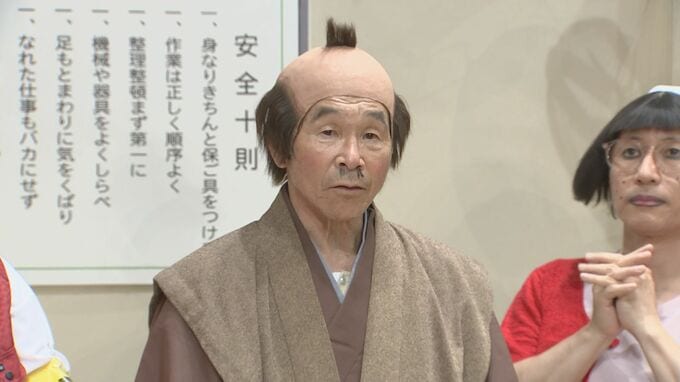 【吉本新喜劇】島田珠代の芸は「日本でもアウト」　間寛平は韓国での「かい〜の」に意欲|TBS NEWS DIG