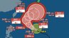 【台風情報】最大瞬間風速60m/s予想「台風26号(スリゲ)」急カーブで沖縄から本州（九州⇒関東）コースの予想も…10月5日までの雨風シミュレーション【気象庁24日21時45分発表】　|　岡山・香川のニュース | 天気 | RSK山陽放送
