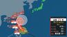 【11月台風情報】強い台風25号は次第に進路を北寄りに変える見込み　強い勢力のまま沖縄の南に進む可能性(13日午後6時現在)　|　SBC NEWS | 長野のニュース | SBC信越放送