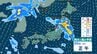 【 今後の雨 】24日(金)は北陸で浸水・河川氾濫に警戒　北日本～東日本では26日(日)にかけ大雨のおそれ【29日(水)午後3時までの雨風シミュレーション・24日正午更新】　|　新潟のニュース・天気｜BSN NEWS｜BSN新潟放送
