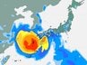 【台風情報】猛烈な台風13号（ドルフィン）最大瞬間風速は85m/s　中心気圧は910hPa　今後の進路は？勢力は？【8月9日（日）までの雨と風のシミュレーション画像】（30日午前9時45分・気象庁発表）　|　SBC NEWS | 長野のニュース | SBC信越放送