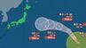 【台風情報】　台風15号（チャンホン）が発生　大型で15 km/h で北北東へ　9日に日本の東に接近か　これで台風は3個　【進路予想・雨と風のシミュレーション】　|　山梨のニュース | ＵＴＹテレビ山梨