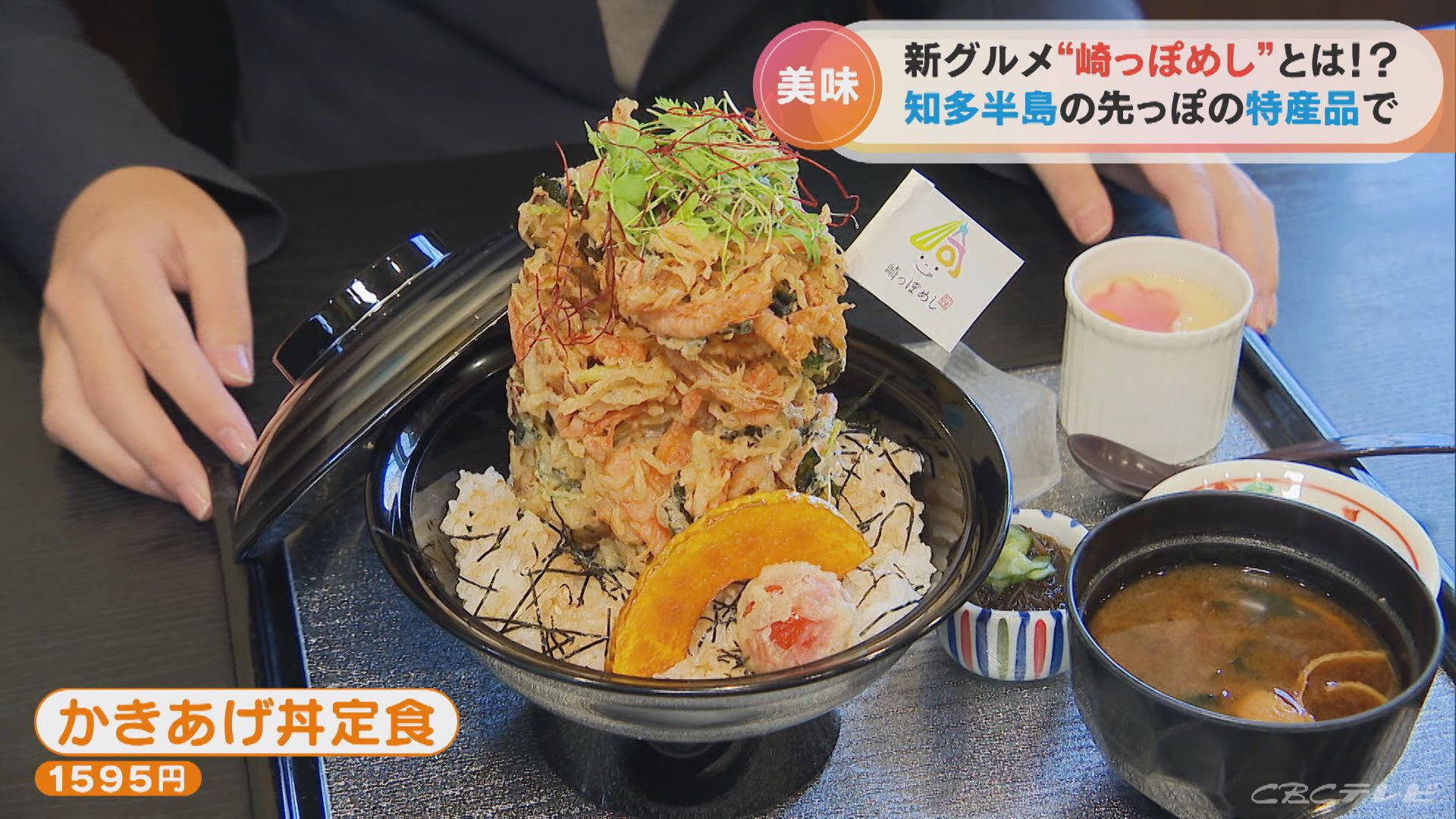 知多半島の先っぽ・師崎だから「崎っぽめし」 新型コロナで打撃を受け