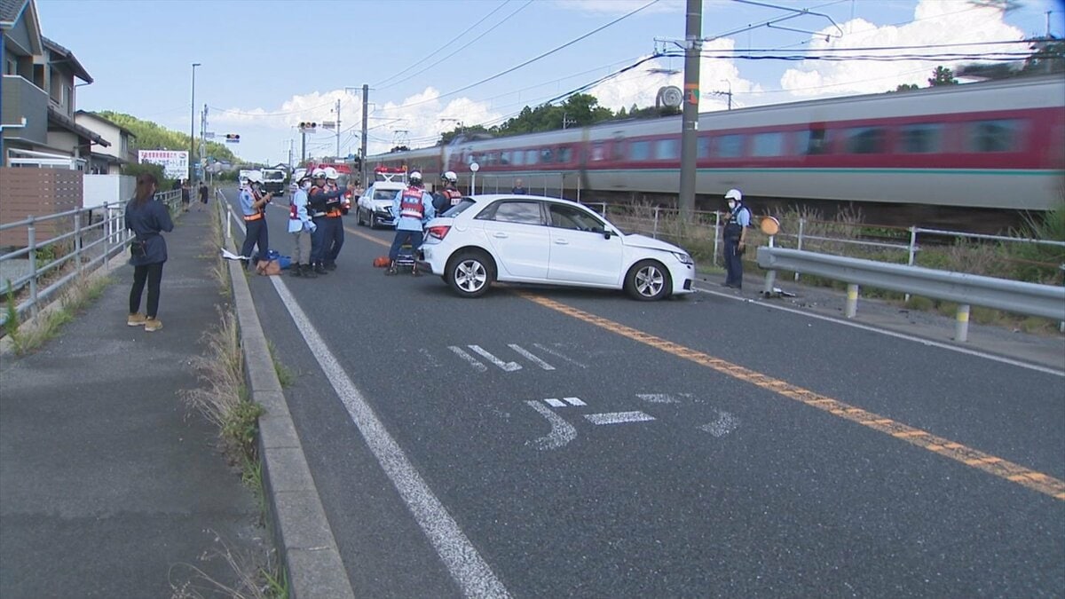 国道9号で車2台による交通事故 一時全面通行止め 島根県安来市内 | BSS
