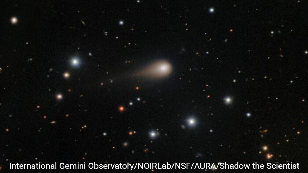 太陽系外から飛来」の恒星間天体「3I/ATLAS」が最接近へ 「観測史上3つ