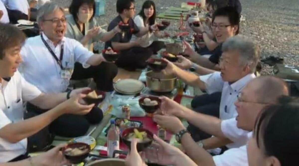 300年の伝統の味！ “秋の風物詩” 大洲の「いもたき」始まる 愛媛 | TBS NEWS DIG