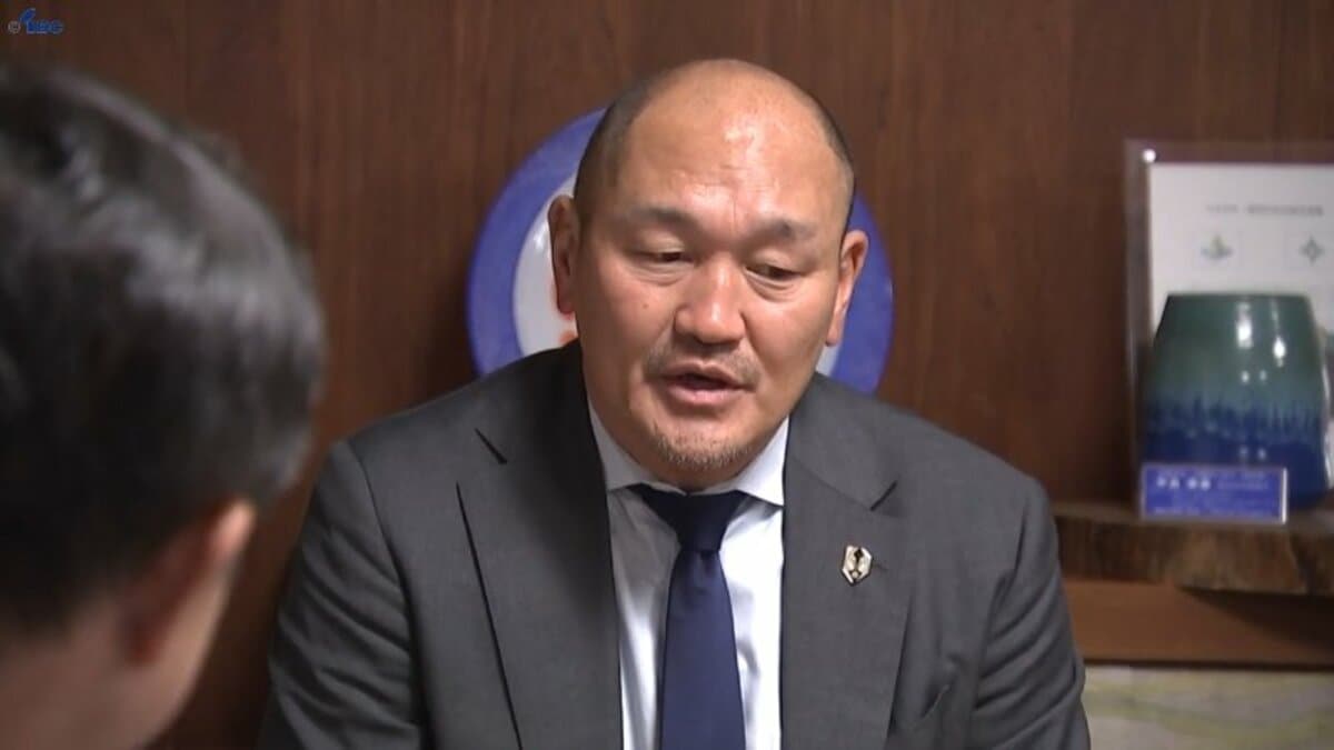 来季こそJ3優勝&J2昇格を! いわてグルージャ盛岡 秋田豊社長と中三川監督が盛岡市長にシーズンの結果を報告 TBS NEWS DIG
