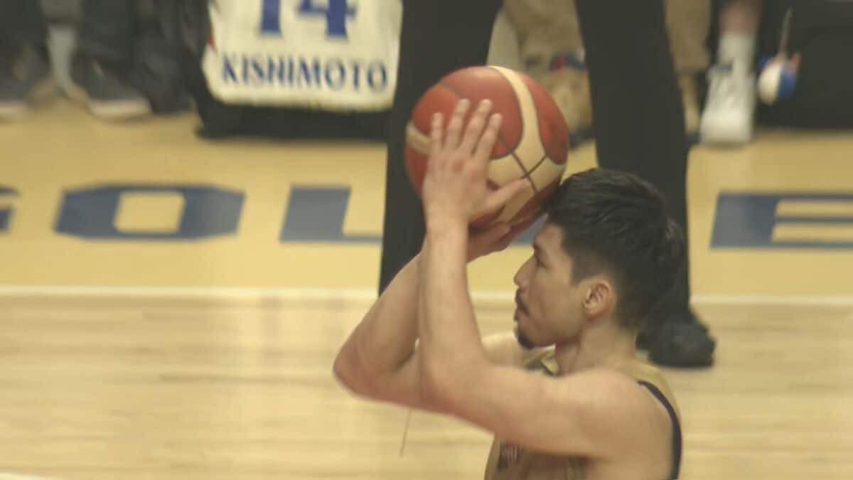 Bリーグ・CSファイナル第3戦　キングス苦しい展開　前半終了時点で長崎に23-36とリード許す