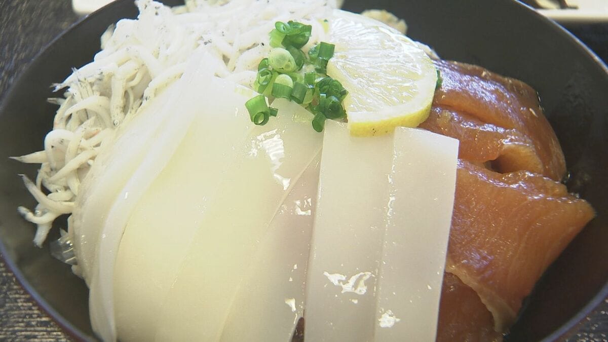 旬のケンサキイカを堪能「夏イカフェア」開幕　歯ごたえ抜群＆甘み濃厚…市内8店舗で提供　大分・佐伯市