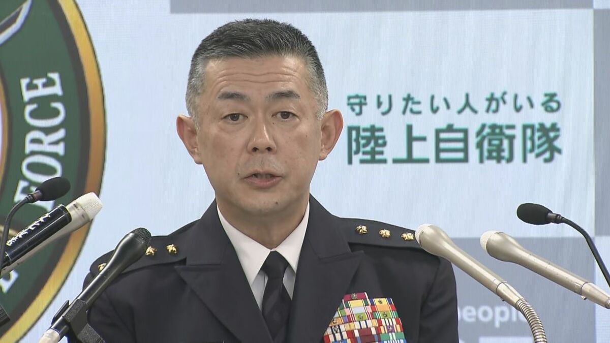 【速報】戦車砲弾破裂4人死傷　通常3人乗りも、訓練のため4人搭乗　荒井正芳陸上幕僚長が会見　大分・日出生台演習場