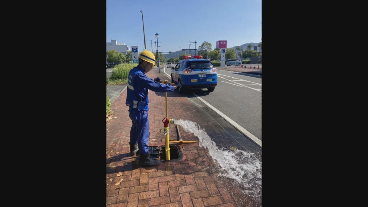 熊本地震で見えたことは… 被災地に派遣された名古屋市職員が報告 “水道管などの耐震化を進める重要性” 