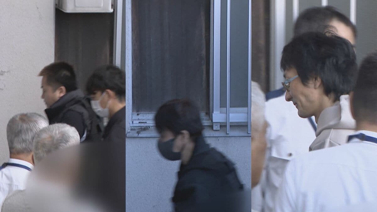 中国にも特殊詐欺の拠点か 警察官になりすまし中国から埼玉県の男性に電話をかけ現金をだまし取ろうとした詐欺未遂の疑い “リクルーター”とみられる男女含む3人を逮捕