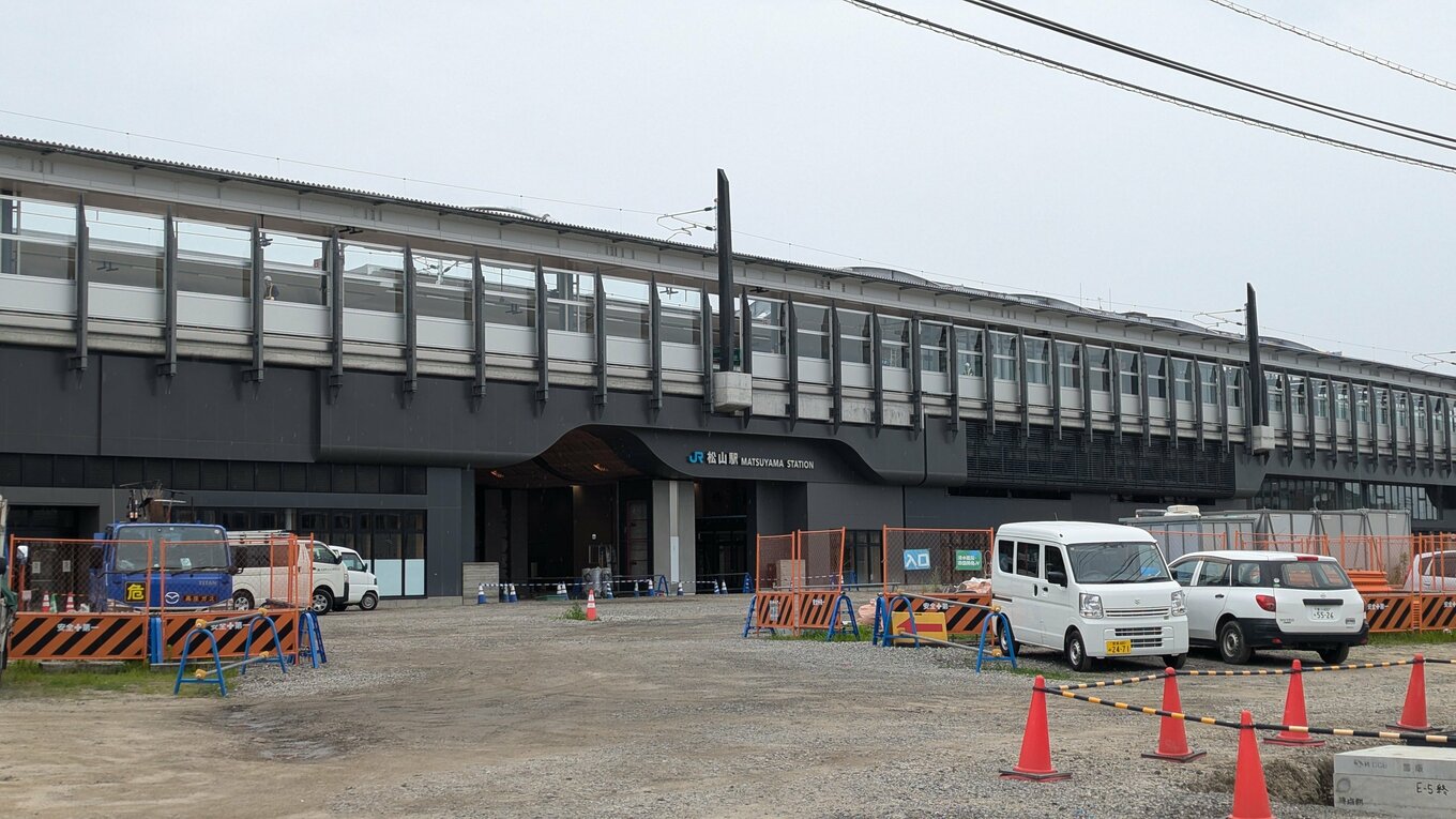 県庁所在地なのに…レトロな駅舎が一新！9/29開業『新』JR松山駅の姿は？念願の自動改札も？最新状況＆計画を徹底解説！ | TBS NEWS ...
