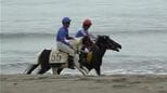 砂浜を疾走！珍レースが笑い誘う　名物行事「串木野浜競馬」にぎわう　鹿児島|TBS NEWS DIG