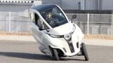 車検不要･エアコン完備の｢1人乗りEV｣ 1台約170万円 超コンパクトで維持費も安い 元トヨタ自動車のエンジニアらが開発|TBS NEWS DIG