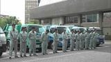 【熊本支援へ】ごみ収集車やトラックなど5台と職員12人が岡山市役所を出発「1日でも早く復興復旧を」 | 岡山・香川のニュース | 天気 | RSK山陽放送