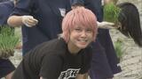 手越祐也さん、子どもたちと田植え「食べることへの感謝、楽しさから学んで」福島|TBS NEWS DIG