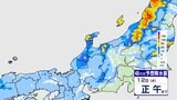 梅雨前線、日本海側に停滞 北陸12日水曜日にかけて断続的に雨 1時間ごとの雨の予想　|　石川県のニュース｜MRO北陸放送
